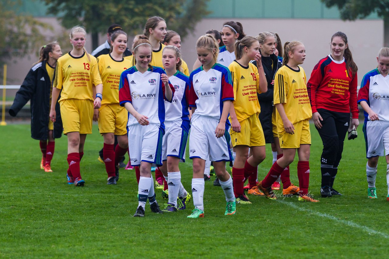 Bild 370 - B-Juniorinnen SV Henstedt Ulzburg - JSG Sdtondern : Ergebnis: 1:3